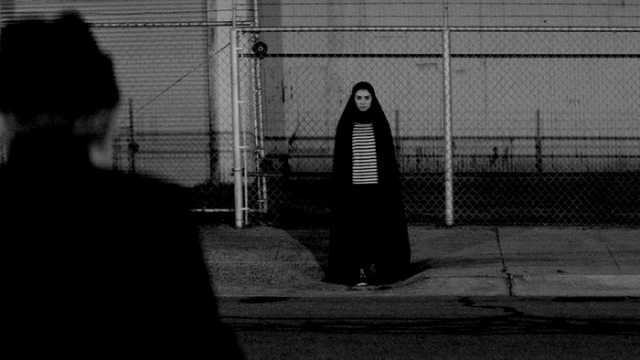 A Girl Walks Home Alone at Night directed by Ana Lily Amirpour