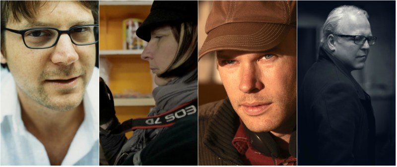 From left to right: Scott Smith, Lynne Stopkewich, Jason Bourque, and Gary Harvey