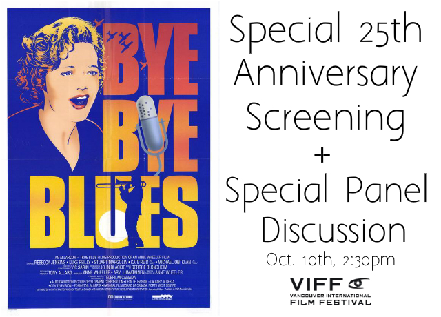 bye bye blues screening